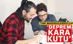Türk mühendislerden icat: ‘Deprem Kara Kutu’