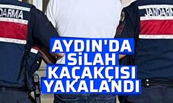 Aydın'da silah kaçakçısı yakalandı