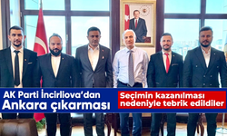 AK Parti İncirliova'dan Ankara çıkarması