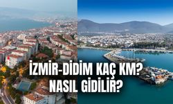 İzmir Didim Kaç Km? Özel Araçla, Otobüsle, Trenle Nasıl Gidilir?