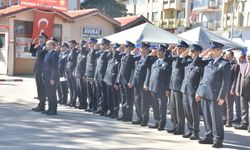 Karacasu'da polis teşkilatının yıldönümü kutlandı