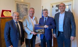 KUTO yönetimi Yunanistan İzmir Başkonsolosu'nu ziyaret etti