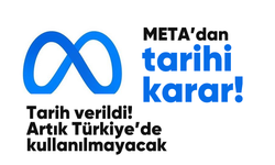 META'dan tarihi karar! 29 Nisan'da Türkiye'de kapanıyor!