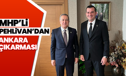 MHP’li Pehlivan’dan Ankara çıkarması
