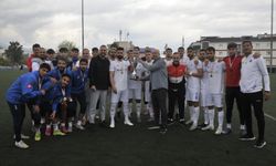 Şampiyon Aydın BŞB, kupasını aldı