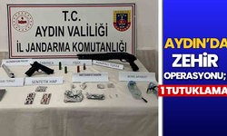Aydın'da zehir operasyonu; 1 tutuklama