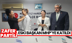 Zafer Partili eski başkan MHP’ye katıldı