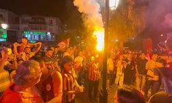 Kuşadası’nda Galatasaray coşkusu