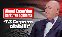 Prof. Dr. Övgün Ahmet Ercan'dan korkutan açıklama; '7.3 deprem olabilir'
