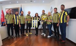 Aydın Fenerbahçeliler Derneği’nden Çerçioğlu'na ziyaret