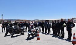 Aydın’da motosiklet ambulans ekiplerine eğitim