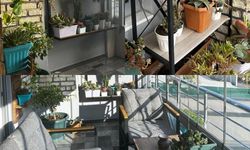 Çine’nin en güzel balkonu seçildi