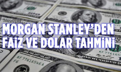 Morgan Stanley'den faiz ve dolar tahmini