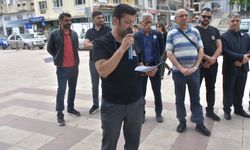 Karacasu'da öğretmenler iş bıraktı: Şiddete karşı ses yükselttiler