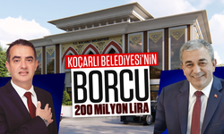 Koçarlı Belediyesi’nin borcu 200 milyon lira