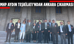 MHP Aydın Teşkilatı’ndan Ankara çıkarması