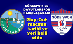 Sökespor ile Davutlarspor karşılaşacak! Play-Out maçının tarihi ve yeri belli oldu