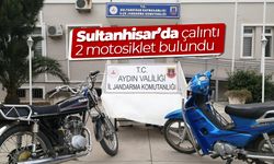 Sultanhisar’da çalıntı 2 motosiklet bulundu
