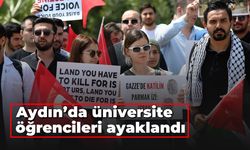 Aydın'da üniversite öğrencileri ayaklandı