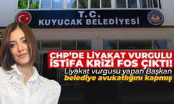 CHP’de liyakat vurgulu istifa krizi fos çıktı!