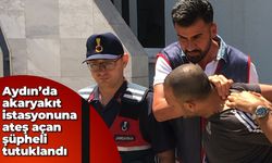 Aydın'da akaryakıt istasyonuna ateş açan şüpheli tutuklandı