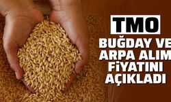 TMO, buğday ve arpa alım fiyatını açıkladı