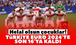 Helal olsun çocuklar! Türkiye EURO 2024'te son 16'ya kaldı
