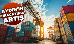 Aydın’ın ihracatında artış
