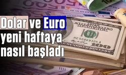 Dolar ve Euro yeni haftaya nasıl başladı