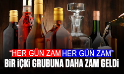 Bir içki grubuna daha zam geldi