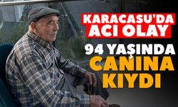 Karacasu'da acı olay: 94 yaşında canına kıydı