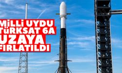 Milli uydu Türksat 6A uzaya fırlatıldı
