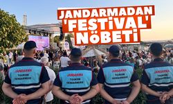 Jandarmadan 'Festival' nöbeti