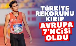 Türkiye rekorunu kırıp, Avrupa 7'ncisi oldu