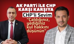 AK Parti ile CHP karşı karşıya