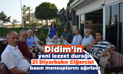 Didim’in yeni lezzet durağı: 21 Diyarbakır Ciğercisi, basın mensuplarını ağırladı