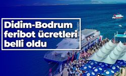 Didim-Bodrum feribot ücretleri belli oldu