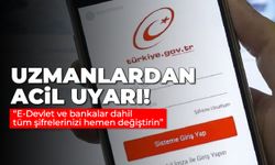 Uzmanlardan Acil Uyarı Var: “E-Devlet Ve Bankalar Dahil Tüm Şifrelerinizi Hemen Değiştirin”