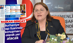 Başkan Gençay, Burhaniye Kitap fuarında konuşmacı olarak yer alacak