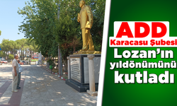 ADD Karacasu Şubesi, Lozan'ın yıldönümünü kutladı
