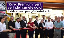 ‘Kaya Premium’ yeni yerinde hizmete açıldı! İncirliova’nın yeni gözdesi olacak...
