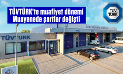 TÜVTÜRK'te muafiyet dönemi. Muayenede şartlar değişti