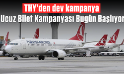 THY’den dev kampanya! Ucuz Bilet Kampanyası Bugün Başlıyor