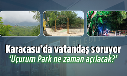 Karacasu'da vatandaş soruyor: 'Uçurum Park ne zaman açılacak?'