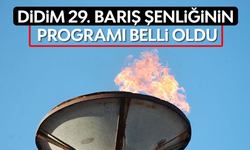 Didim 29. Barış Şenliğinin programı belli oldu