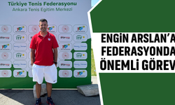 Engin Arslan’a federasyonda önemli görev