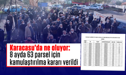 Karacasu'da ne oluyor: 8 ayda 63 parsel için kamulaştırılma kararı verildi