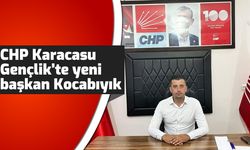 CHP Karacasu Gençlik'te yeni başkan Kocabıyık