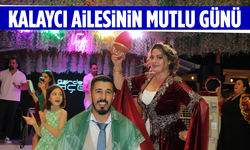 Kalaycı ailesinin mutlu günü