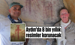 Aydın’da 8 bin yıllık resimler korunacak: Kayalara çizdiler